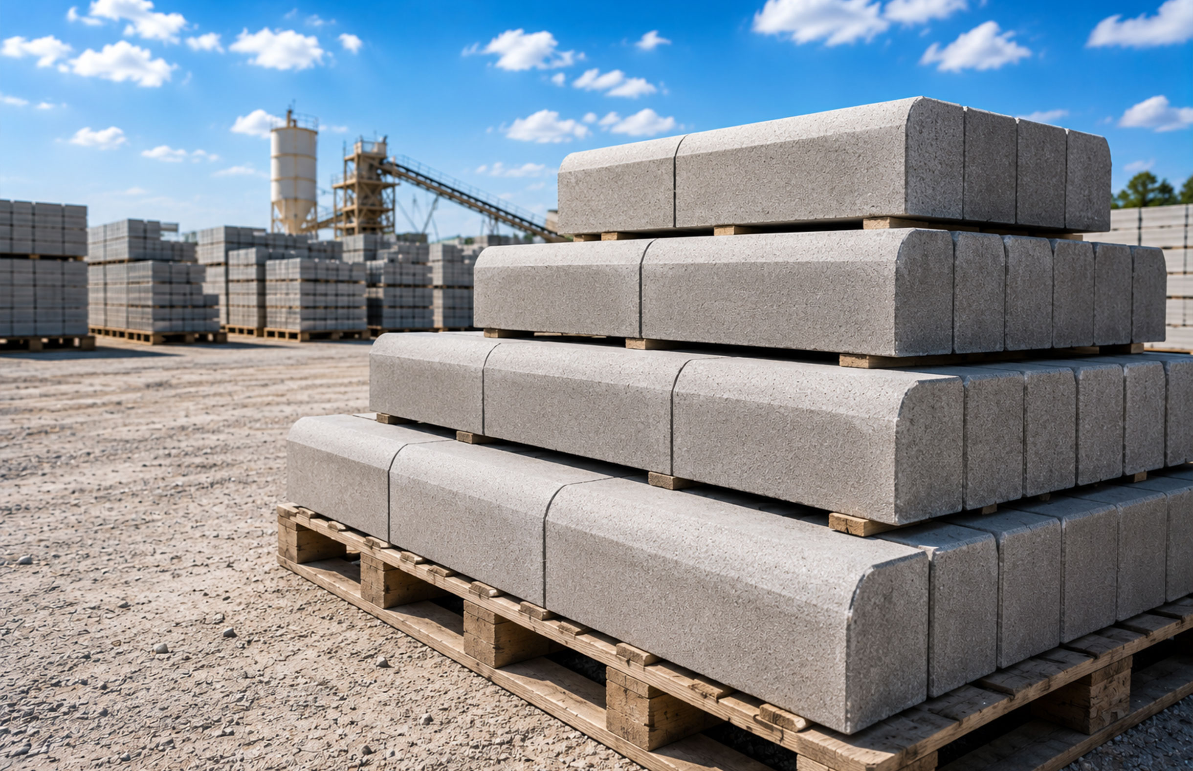 Construction materials and aggregates