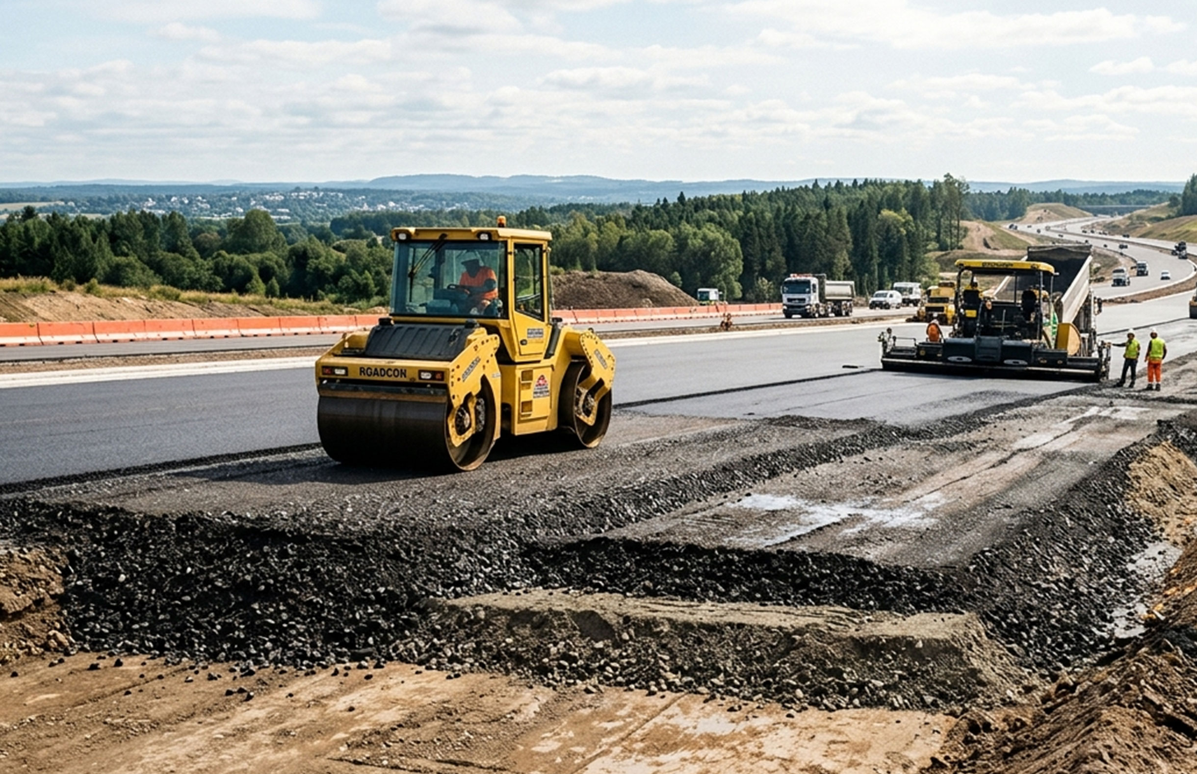 Crushed stone and aggregates
