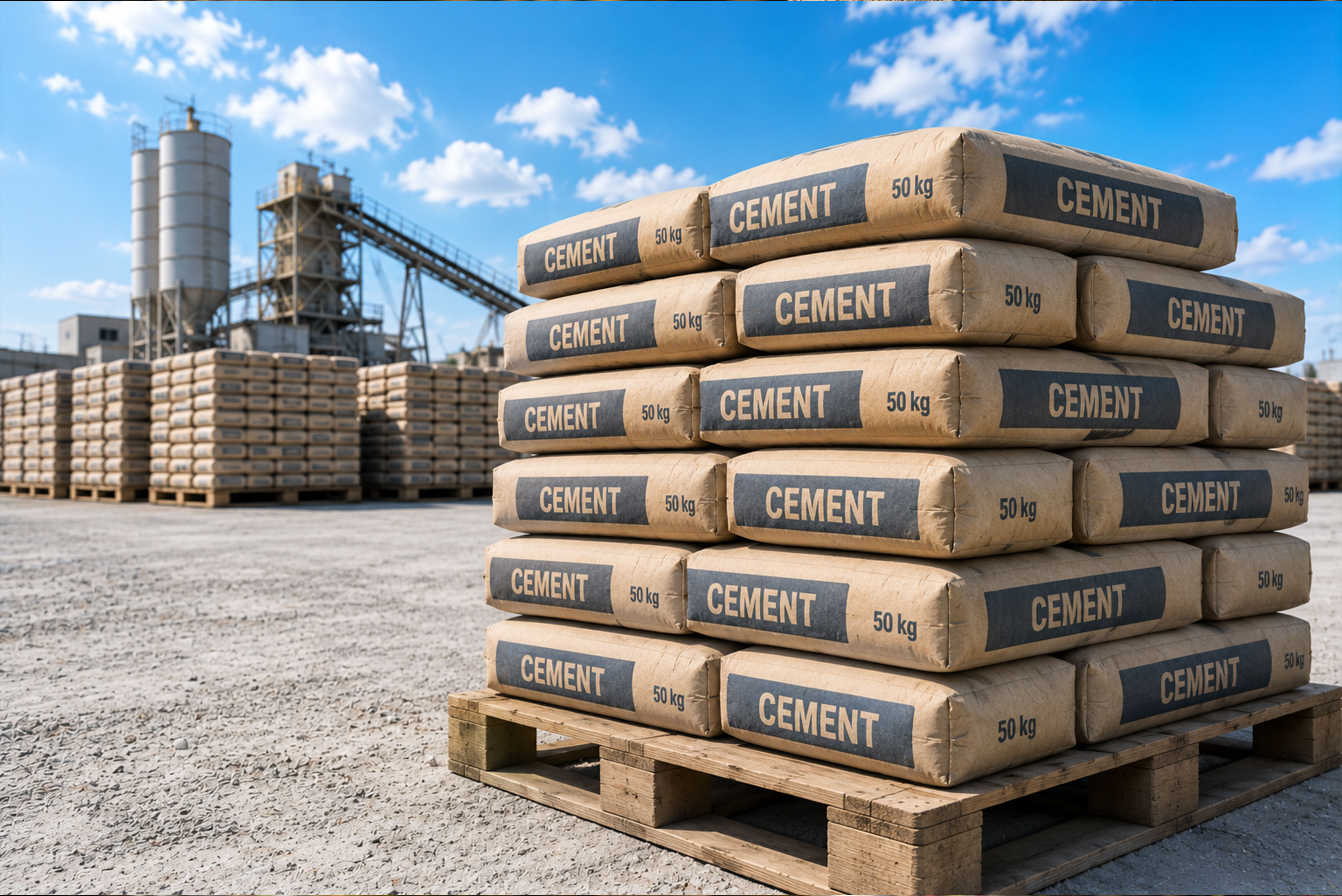 Construction materials supply and transportation services