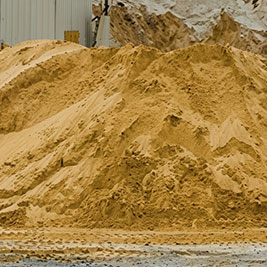 White Sand - Construction Material