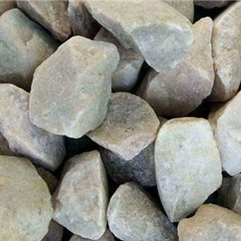 Crushed Boulders - Construction Material