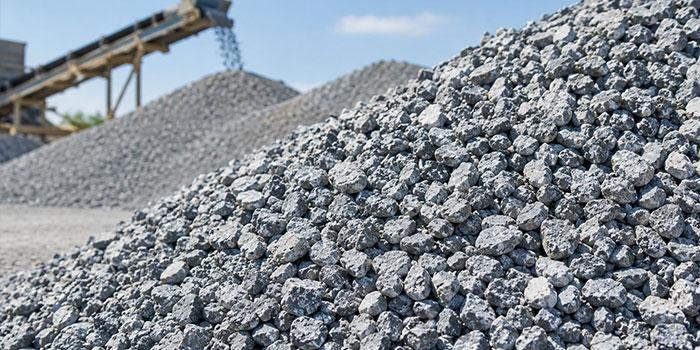 0-3 Crushed Stone Supply