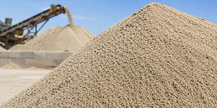 Plaster Sand Supply